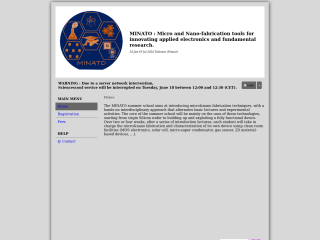 Accéder au site de la conférence