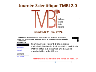 Accéder au site de la conférence