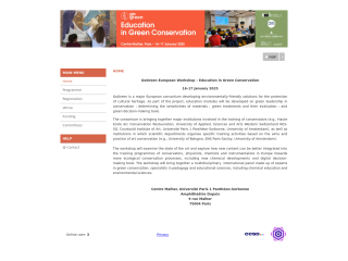 Accéder au site de la conférence