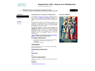 Accéder au site de la conférence