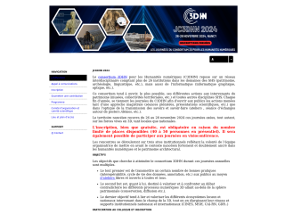 Accéder au site de la conférence