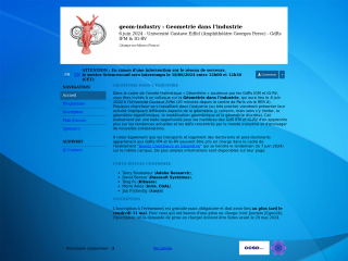 Accéder au site de la conférence