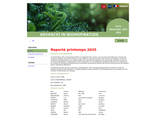 Accéder au site de la conférence