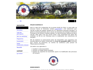 Accéder au site de la conférence