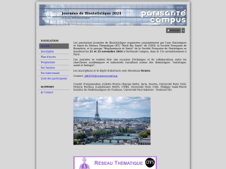 Accéder au site de la conférence