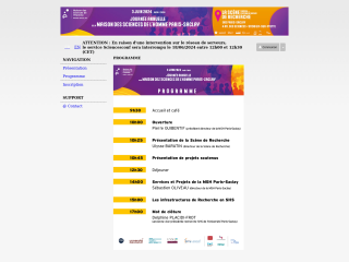 Accéder au site de la conférence