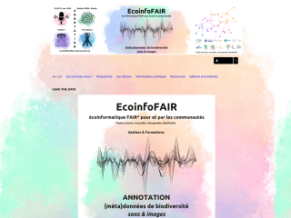 Accéder au site de la conférence