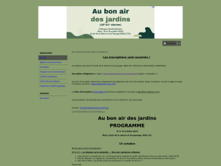 Accéder au site de la conférence
