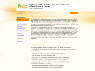 Accéder au site de la conférence
