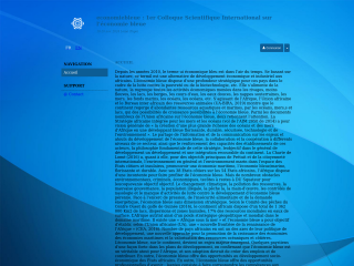 Accéder au site de la conférence