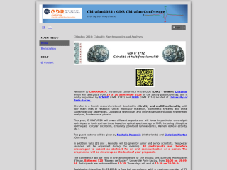 Accéder au site de la conférence
