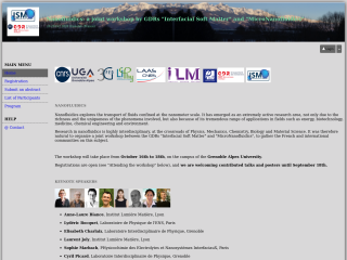 Accéder au site de la conférence