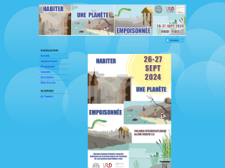 Accéder au site de la conférence
