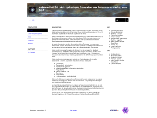 Accéder au site de la conférence