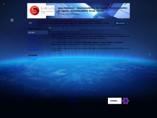 Accéder au site de la conférence