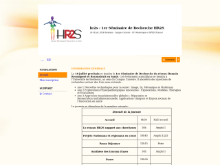 Acceder a la página de la conferencia 