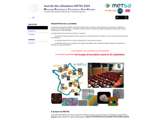 Accéder au site de la conférence