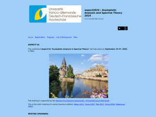 Accéder au site de la conférence