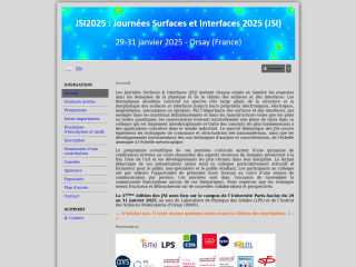 Accéder au site de la conférence