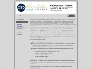 Accéder au site de la conférence