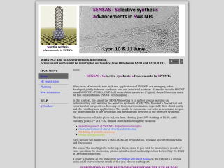 Accéder au site de la conférence