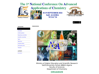 Accéder au site de la conférence