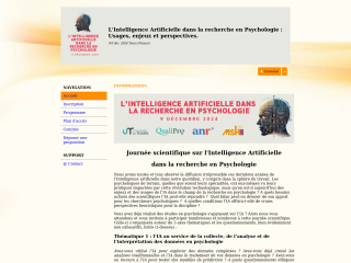 Accéder au site de la conférence