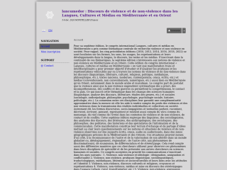 Accéder au site de la conférence