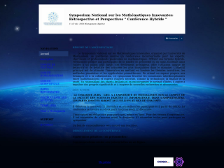 Accéder au site de la conférence