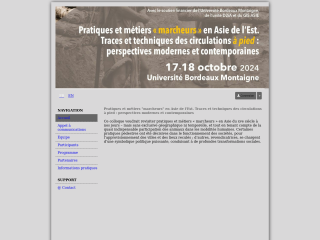 Accéder au site de la conférence