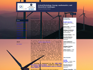Accéder au site de la conférence