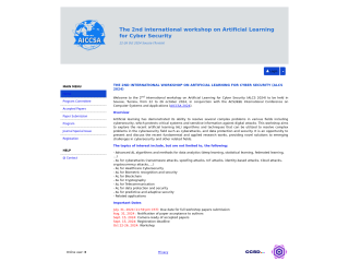 Accéder au site de la conférence