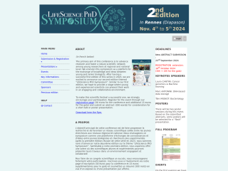 Accéder au site de la conférence