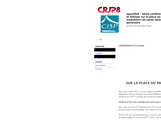 Accéder au site de la conférence