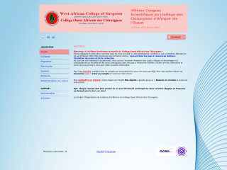 Accéder au site de la conférence