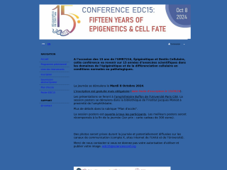Accéder au site de la conférence