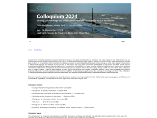 Accéder au site de la conférence