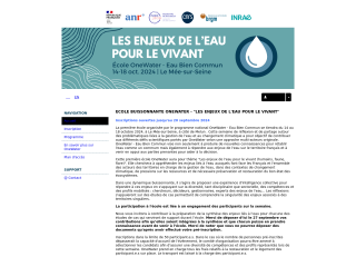 Accéder au site de la conférence