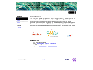 Accéder au site de la conférence