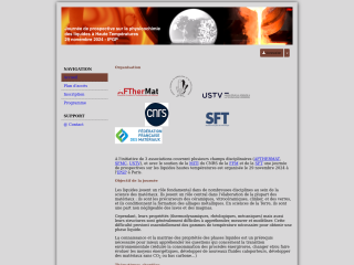 Accéder au site de la conférence