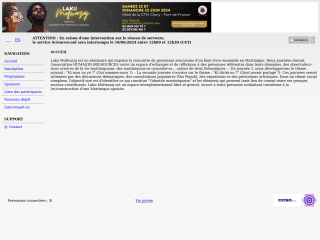 Access the conference website