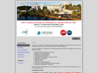 Accéder au site de la conférence