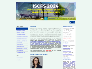 Accéder au site de la conférence