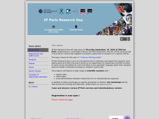 Acceder a la página de la conferencia 
