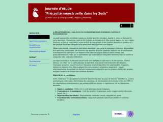 Accéder au site de la conférence