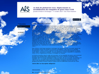 Accéder au site de la conférence