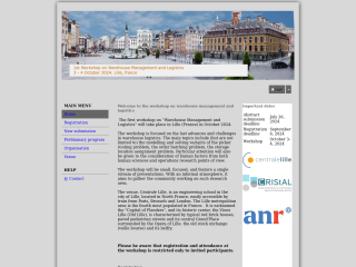Accéder au site de la conférence