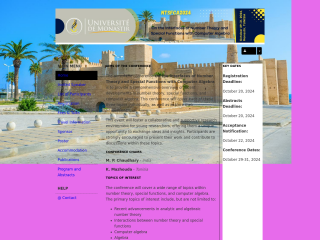 Accéder au site de la conférence