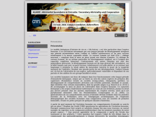 Accéder au site de la conférence
