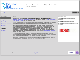 Accéder au site de la conférence